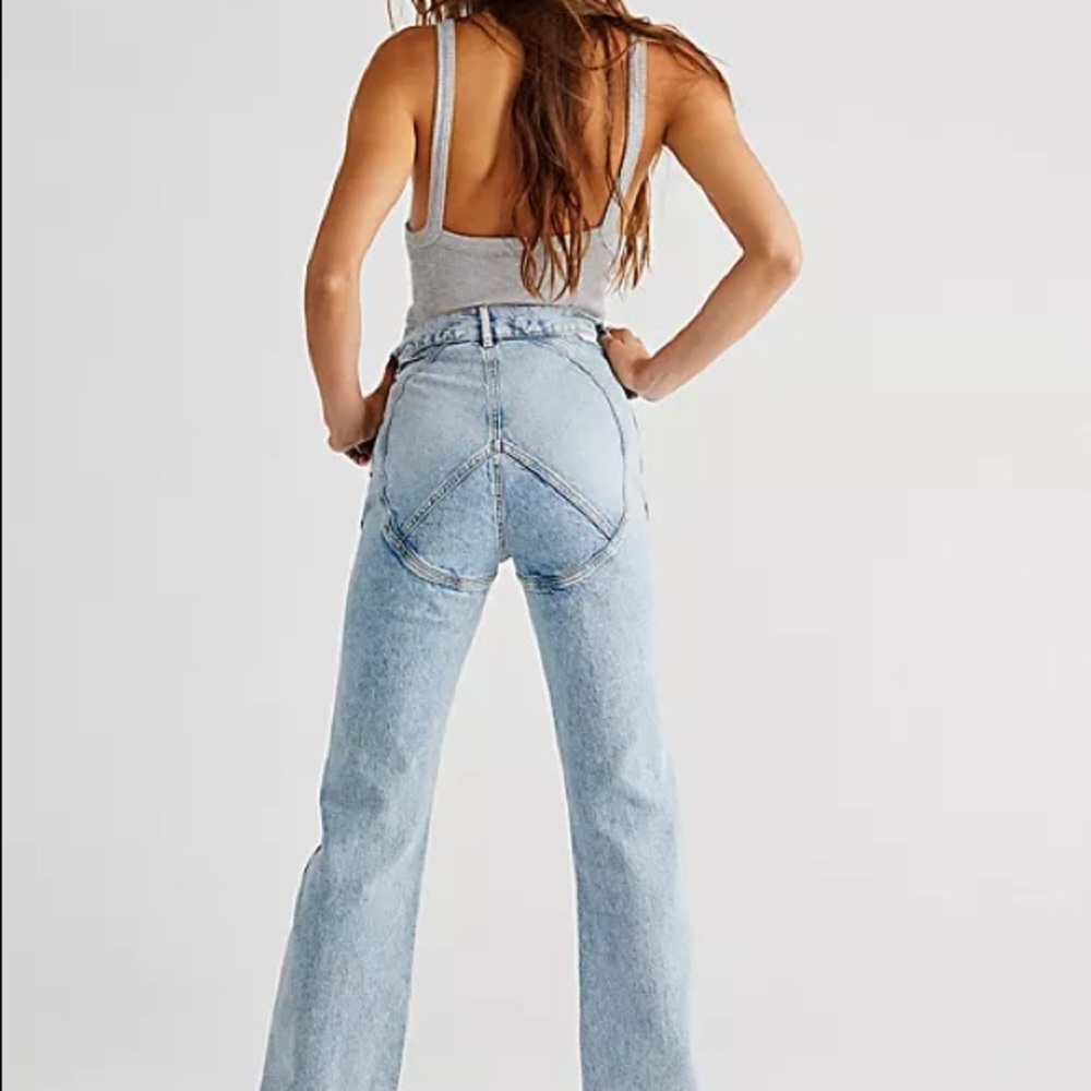 Boyish Jeans, The Ricky in Flashback peace sign, size 26 NWT